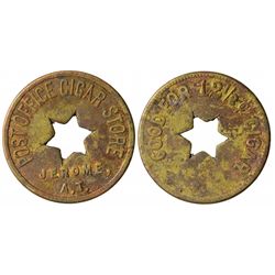 Jerome Arizona Territorial Token - Jerome, AZ