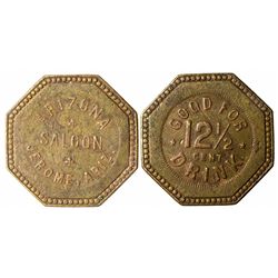 Jerome Arizona Territorial Token - Jerome, AZ