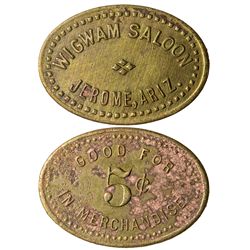 Jerome Arizona Token - Jerome, AZ