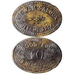 Jerome Arizona Token - Jerome, AZ