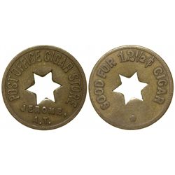 Jerome Cigar Token  - Jerome, AZ