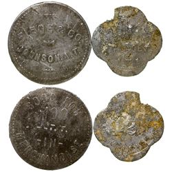 Johnson Tokens - Johnson, AZ