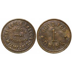 Eagle Saloon, AZ Token - Miami, AZ