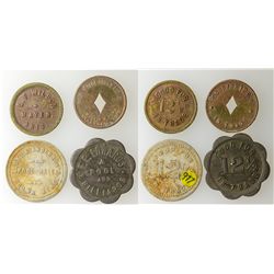 Arizona Tokens Quartet - Poland, Mayer, AZ