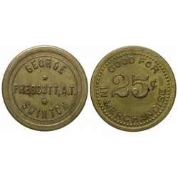Prescott A.T. saloon Token - Prescott, AZ