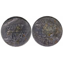 Comet Saloon Good for 1 Drink R10 - Tombstone, AZ