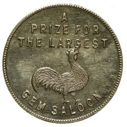 Gem Saloon Token - Tombstone, AZ