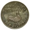 Image 1 : Gem Saloon Token - Tombstone, AZ