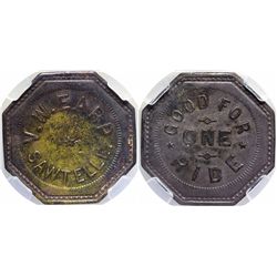 Earp Token Good For a Ride - Sawtelle, CA