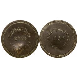 Purcell & King Military Token  - San Francisco, CA