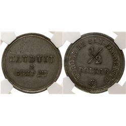 rare Gold Rush Token - San Frncisco, CA