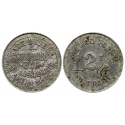 Gold Mine Bar GF Token - Cripple Creek, CO