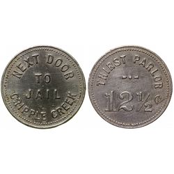 Rare Jail Token - Cripple Creek, CO