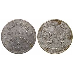 Rare Colorado Token - Las Animas, CO