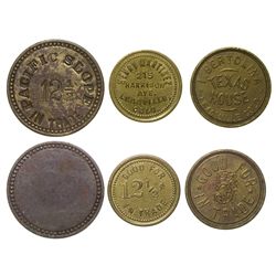 Leadville Token Trio - Leadville, CO