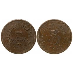 Louisville, Colo. Trade Token - Louisville, CO