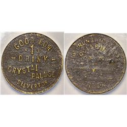 Very Rare Silverton, Colo. Token - Silverton, CO