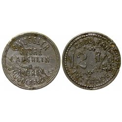 Smuggler, Co. Token - Smuggler, CO