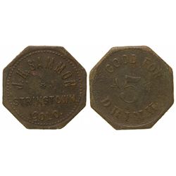 Stringtown, Colo. Token - Stringtown, CO