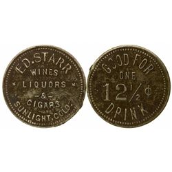 Sunlight, Colo. Token - Sunlight, CO