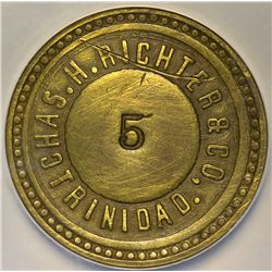 Trinidad colo. Token - Trinidad, CO