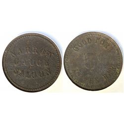 Victor, Colo. Token - Victor, CO