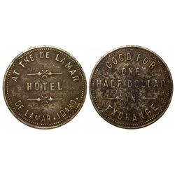 Delamar Hotel Token - Delamar, ID