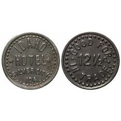 Idaho Hotel Token - Silver City, ID