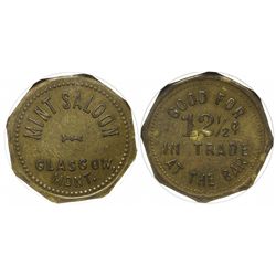 Mint Saloon MT. Token - Glasgow, MT