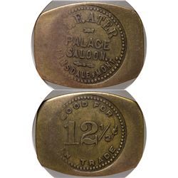 Palace Saloon MT Token - Hinsdale, MT