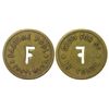 Image 1 : Montana Pool Hall Token - Troy, MT