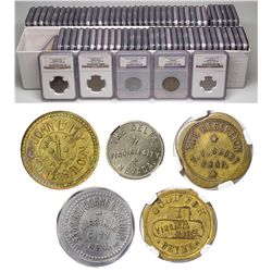 Comstock Region Token Collection  -  NV