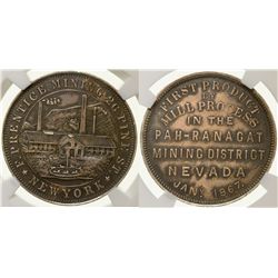 Prentice Mine First Mill Product Token -  NV