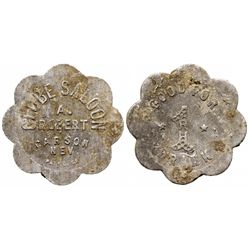 Globe Saloon Token - Carson City, NV