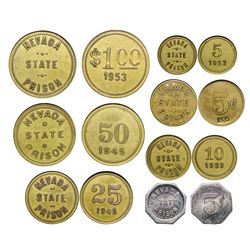 Nevada State Prison Collection - Carson City, NV