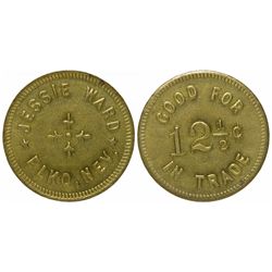 Jessie Ward Token - Elko, NV
