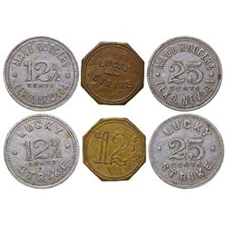 Lucky Strike Tokens - Elko , NV