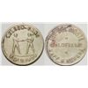 Image 1 : Nelson-Gans Fight Token - Goldfield, NV