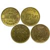 Image 1 : Two Goldfield "Gold Themed" Tokens - Goldfield, NV