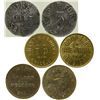 Image 1 : Three Different Mint Saloon Tokens - Goldield, NV