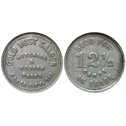 Gold Dust Saloon Token - Baker City, OR
