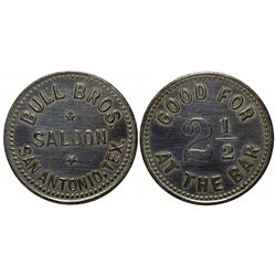Bull Bros. Saloon Token - San Antonio, TX