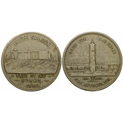 Elite Saloon Token - San Antonio, TX