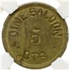 Image 1 : Dime Saloon Token - Staunton, VA