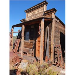 Big Bug Mine & Mill Supply Building & Contents -