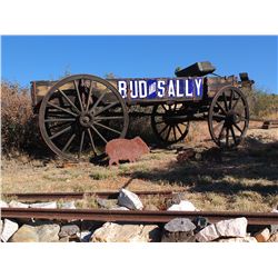 Bud & Sally wagon -