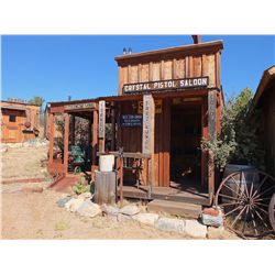 Crystal Pistol Saloon Building -