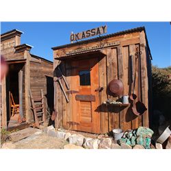 OK Assay Building & Artifacts -