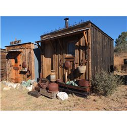 Seldom Seen Slim, C. Ferge Building -