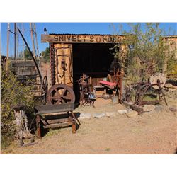 Snively Building Blacksmith Shop -